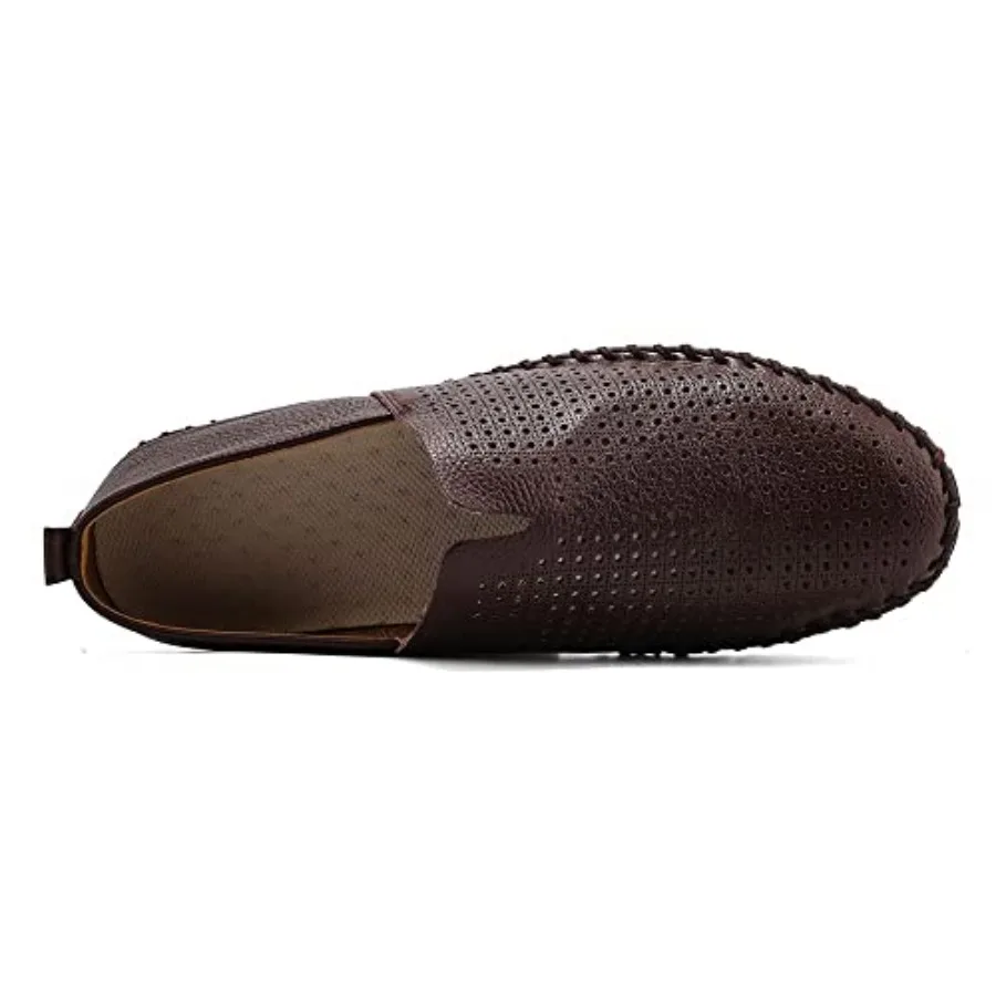 Genuine Leather Loafer Shoes Slip On Soft Walking 4 | PricZone Genuine Leather Loafer Shoes Slip On Soft Walking 4 | PricZone
