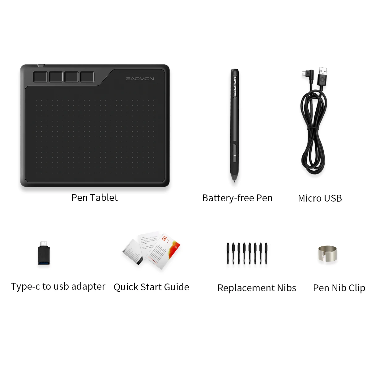 Gaomon S620 65X4 Inches Digital Drawing Tablet 6 | PricZone Gaomon S620 65X4 Inches Digital Drawing Tablet 6 | PricZone