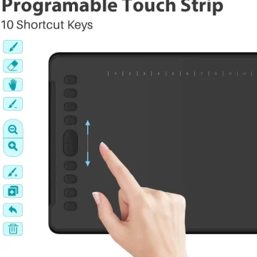 Huion H1161 Digital Tablet Graphics Drawing 1 | PricZone