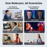 4K Webcam with 115 Sensor Metal Body and 02S Autofocus 6 | PricZone 4K Webcam with 115 Sensor Metal Body and 02S Autofocus 6 | PricZone