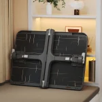 Adjustable Laptop Tray with Drawer and Tablet Slot 6 | PricZone