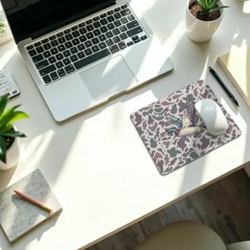 Mallard Duck Camo Mouse Pad for Hunting Gifts 2