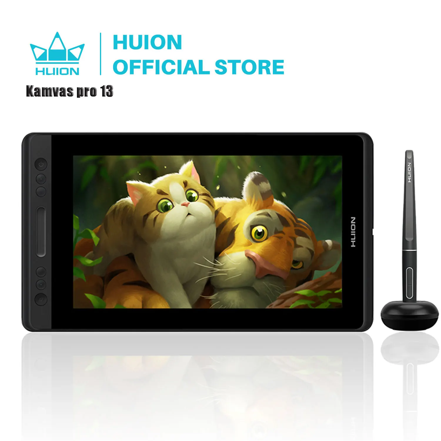 Huion Kamvas Pro 13 Gt133 Pen Display Graphic Tablet 1 | PricZone Huion Kamvas Pro 13 Gt 133 Pen Display Graphic Tablet 1 | PricZone