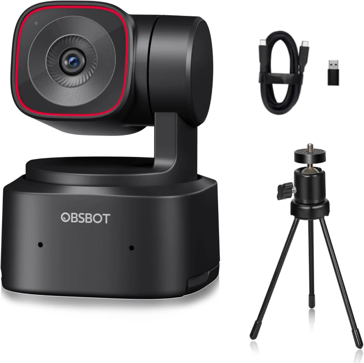4K Ptz Webcam with Ai Tracking 1080P@60Fps Hdr Noise 7