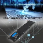 Dell XPS 15 9570 9560 7590 Laptop Battery 114V 97Wh 6 | PricZone