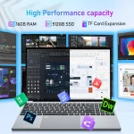 6 Inch Intel Core I3 Notebook PC Ultra Slim Laptop 4 | PricZone