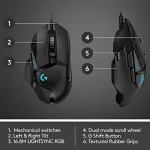 Logitech G502 Wired Gaming Mouse with High Performance 4 | PricZone