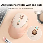 Wireless Bluetooth 24G SpeechtoText Office Mouse 4 | PricZone Wireless Bluetooth 24G Speech to Text Office Mouse 4 | PricZone