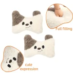Cute Dog Design Car Seat Headrest and Lumbar Pillow 5 | PricZone Cute Dog Design Car Seat Headrest and Lumbar Pillow 5 | PricZone