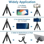 Universal Photography Octopus Tripod Monopod Phone Camera 3 | PricZone Universal Photography Octopus Tripod Monopod Phone Camera 3 | PricZone