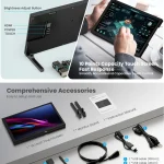 Eyoyo 10 Inch HDMI Monitor with Capacitive Touchscreen 8 | PricZone Eyoyo 10 Inch HDMI Monitor with Capacitive Touchscreen 8 | PricZone