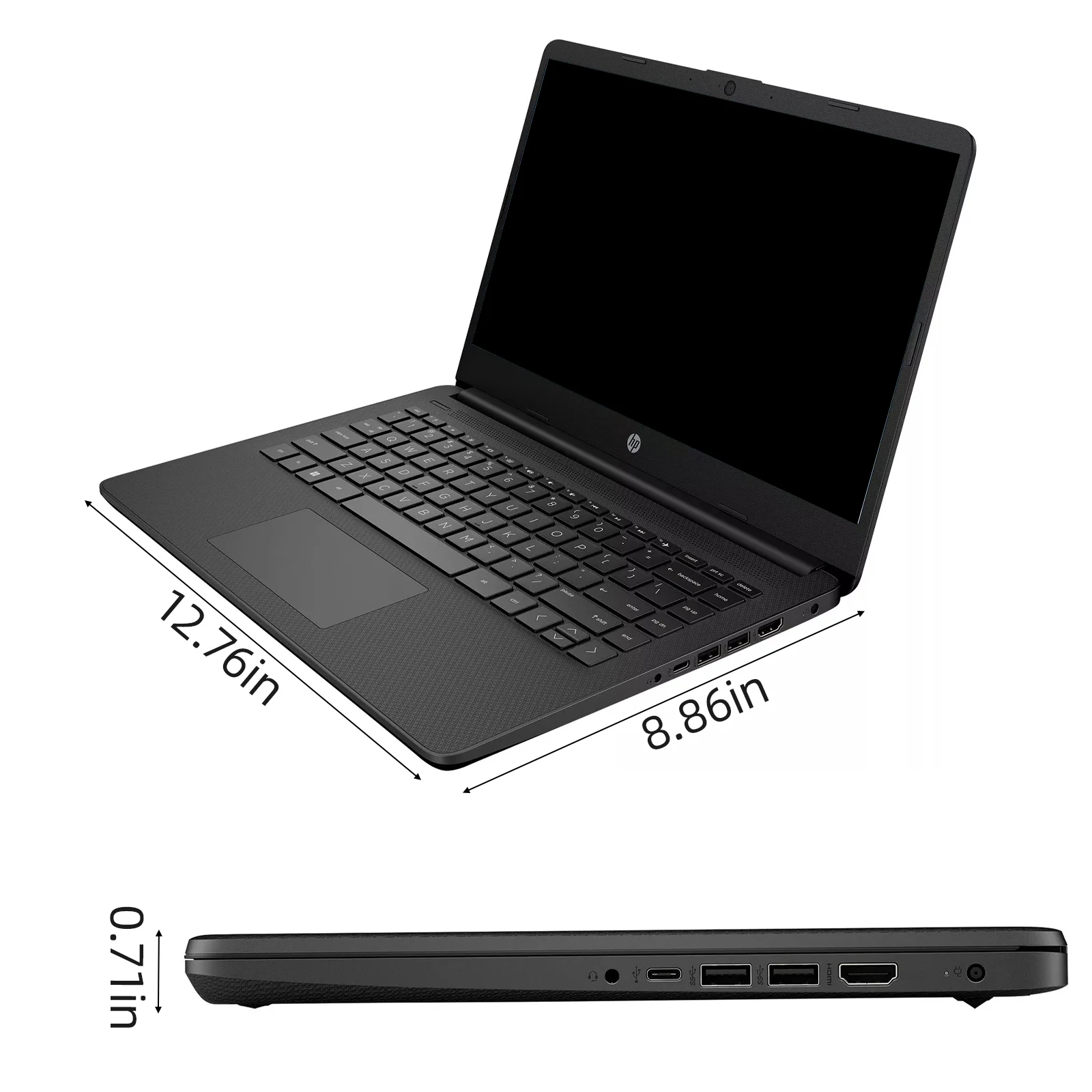 HP 14 Business Laptop Intel Celeron N4120 4Gb RAM 128Gb 3 | PricZone HP 14 Business Laptop Intel Celeron N4120 4Gb RAM 128Gb 3 | PricZone