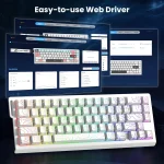 Attack Shark X68 He Rapid Trigger Magnetic Switch Keyboard 5 | PricZone Attack Shark X68 He Rapid Trigger Magnetic Switch Keyboard 5 | PricZone