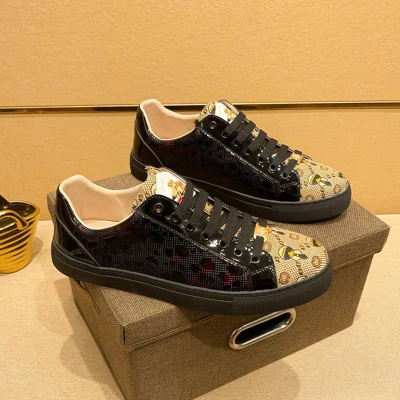 Genuine Leather Casual Walking Sneakers 3 | PricZone Genuine Leather Casual Walking Sneakers 3 | PricZone