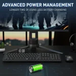 Redragon Bs7634 104 Keys Wireless Keyboard and Mouse Combo 5 | PricZone