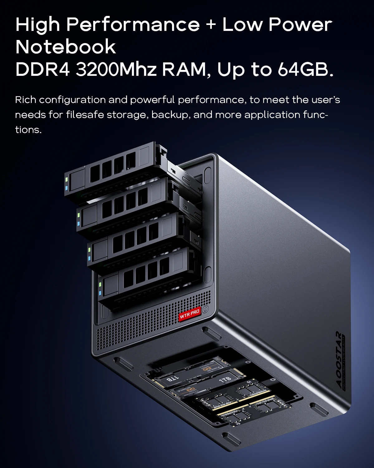 Ryzen 7 5825U 4Bay Nas Mini PC with 2535 Sata X4 Storage 5 | PricZone Ryzen 7 5825U 4 Bay Nas Mini PC with 2535 Sata X4 Storage 5 | PricZone