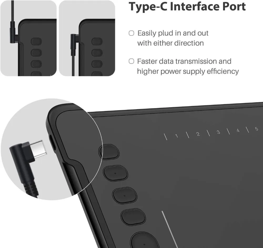 Graphics Drawing Tablet with 8192 Pressure Sensitivity 5 | PricZone Graphics Drawing Tablet with 8192 Pressure Sensitivity 5 | PricZone