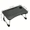 Curved Design Bedside Computer Desk with Sturdy Folding
