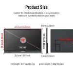 Inch 144Hz HDR IPS Gaming Monitor with USB Type C and HDMI 6 | PricZone