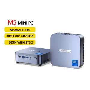 Acemagic M5 Mini PC Windows 11 Pro Intel Core 14650Hx 32Gb product image