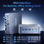Acemagic M5 Mini PC Windows 11 Pro Intel Core 14650Hx 32Gb 2 | PricZone