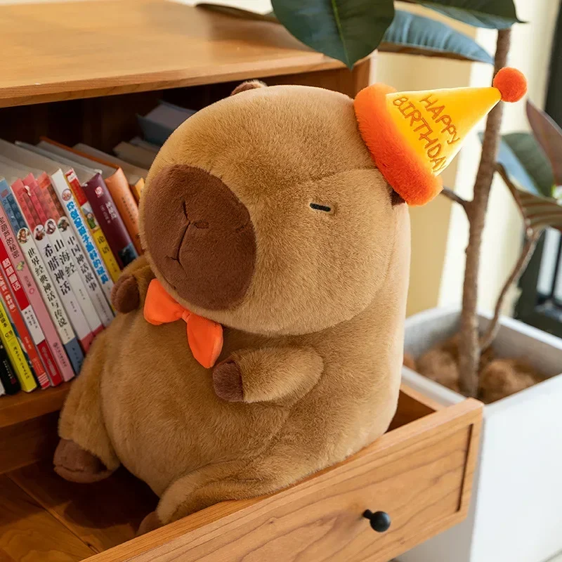 Cute Capybara Plush Doll Anime Toy Gift for Girls 4 | PricZone Cute Capybara Plush Doll Anime Toy Gift for Girls 4 | PricZone