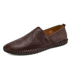 Genuine Leather Loafer Shoes Slip On Soft Walking 1 | PricZone Genuine Leather Loafer Shoes Slip On Soft Walking 1 | PricZone
