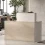 Reception Desk with Counter and Lockable Storage Drawers