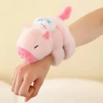 Capybara Slap Snap Wristband Plush Toy 6 | PricZone