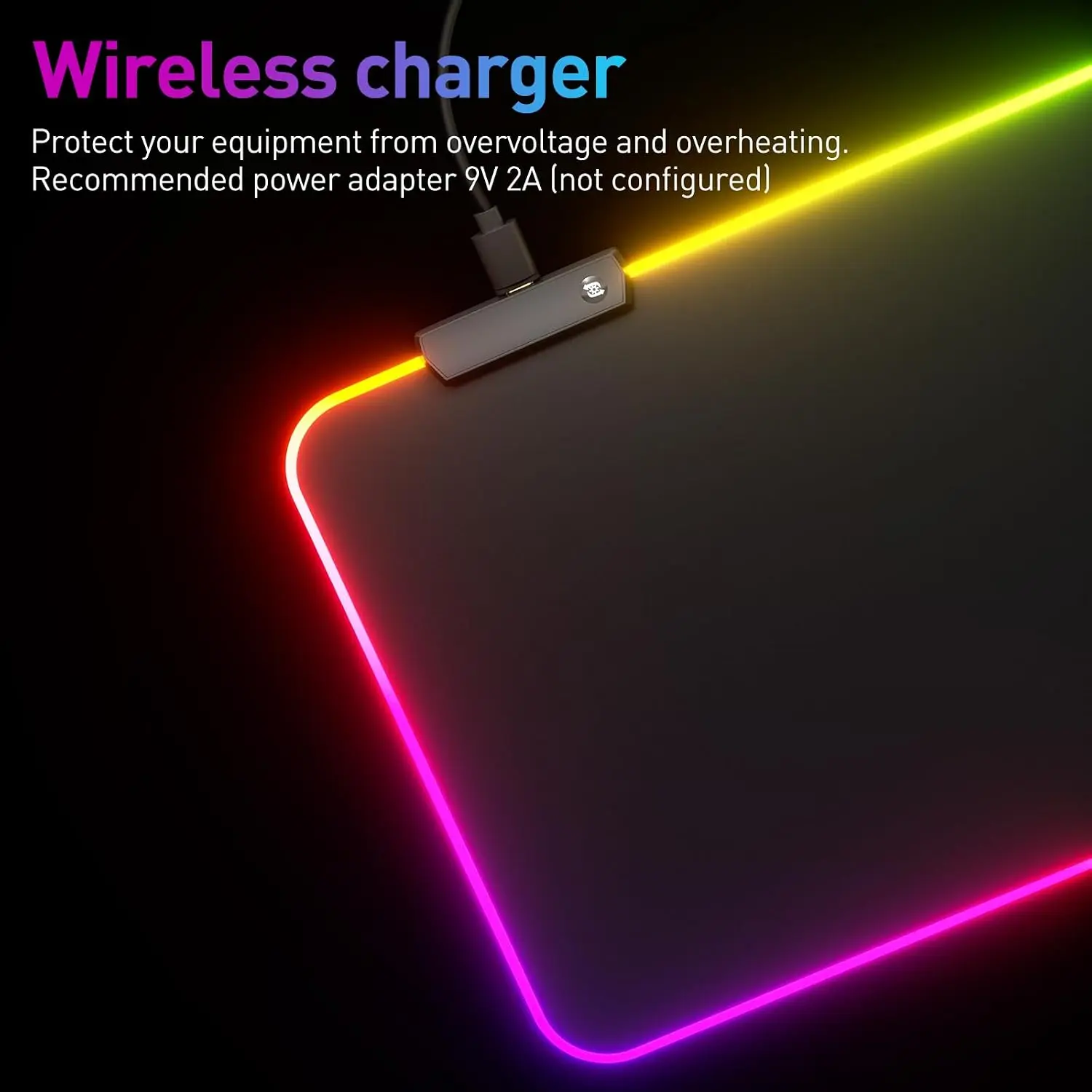 RGB Gaming Mouse Pad with 14 Lighting Modes Large Extended 5 | PricZone RGB Gaming Mouse Pad with 14 Lighting Modes Large Extended 5 | PricZone