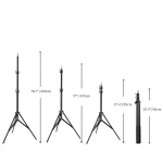 Sh Extendable Tripod 190Cm with 14 Screw Wheels Bluetooth 4 | PricZone Sh Extendable Tripod 190Cm with 14 Screw Wheels Bluetooth 4 | PricZone