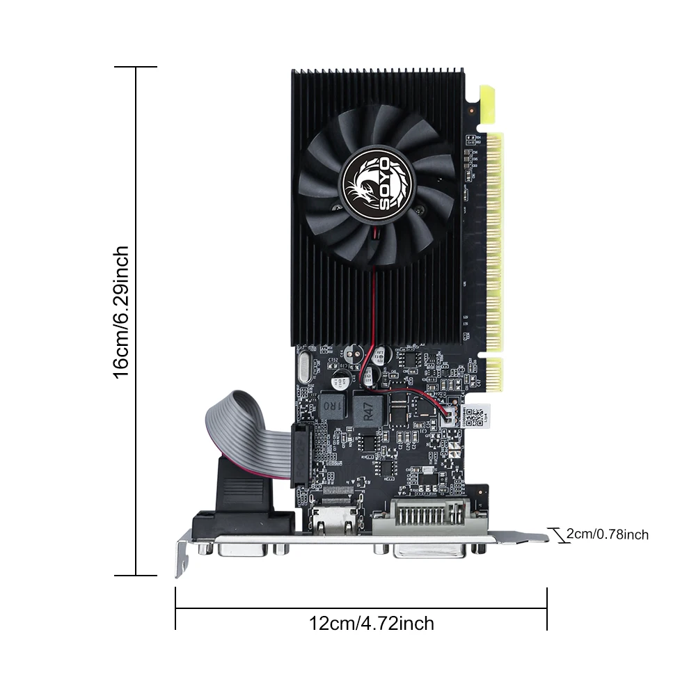 Soyo Nvidia GeForce GT 740 4Gb DDR3 Graphics Card 7 | PricZone Soyo Nvidia GeForce GT 740 4Gb DDR3 Graphics Card 7 | PricZone