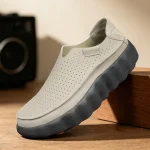 Casual Sneakers Hollow Breath Platform Loafers Soft 3 | PricZone