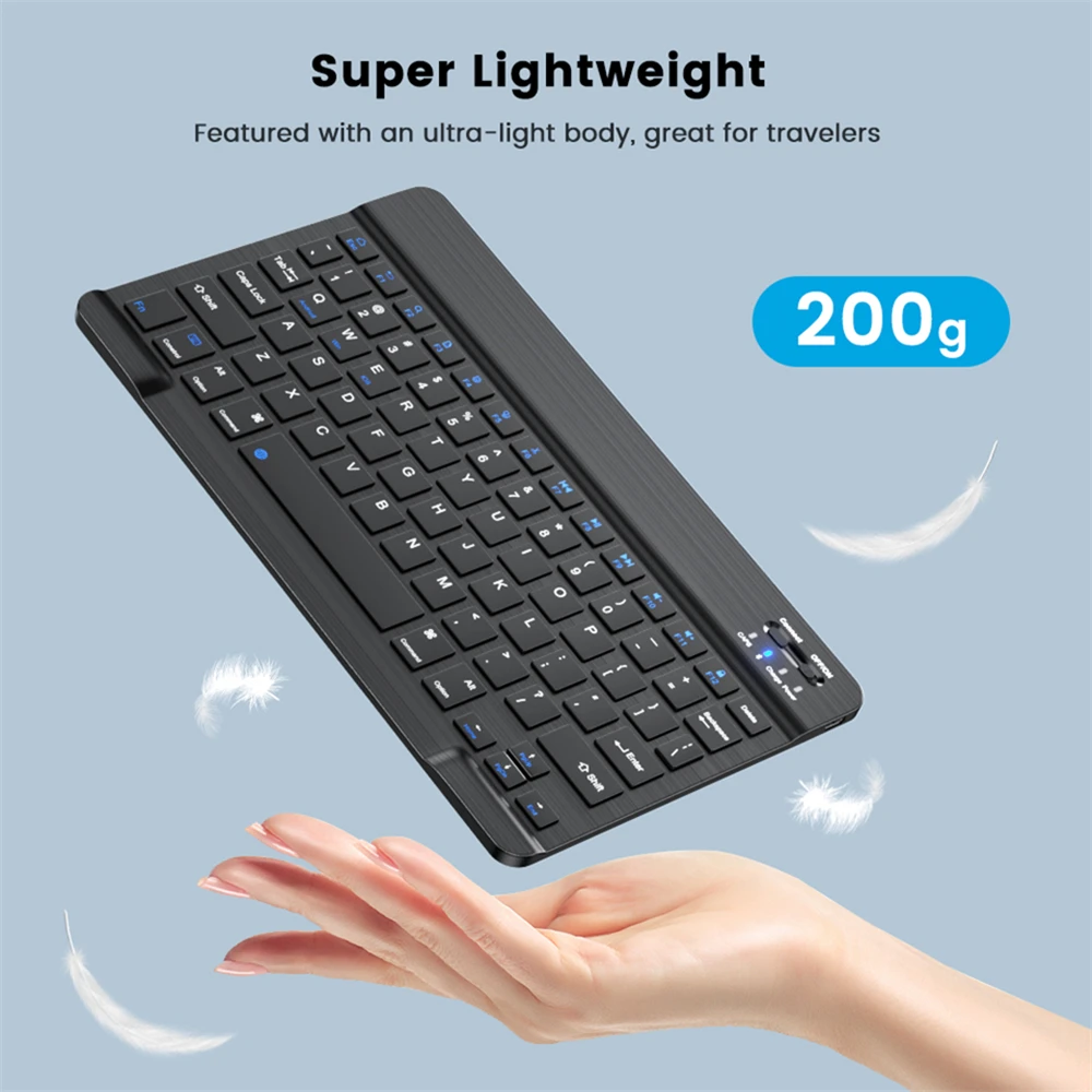 Wireless Keyboard Mouse for iOS Android Windows 21