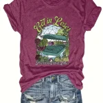 Plus Size Short Sleeve TShirt for Spring and Summer 1 | PricZone Plus Size Short Sleeve T Shirt for Spring and Summer 1 | PricZone