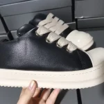 Luxury Genuine Leather Casual Sneakers with Wide Laces 3 | PricZone Luxury Genuine Leather Casual Sneakers with Wide Laces 3 | PricZone