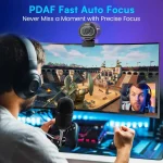 Sony 4K Webcam with PDAF Autofocus and Noise Reduction 3 | PricZone Sony 4K Webcam with PDAF Autofocus and Noise Reduction 3 | PricZone