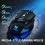 Ergonomic Ambidextrous RGB Gaming Mouse for PC Laptop