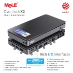 Mele Slim Mini PC N150 Overclock Desktop with 16Gb RAM 1 | PricZone