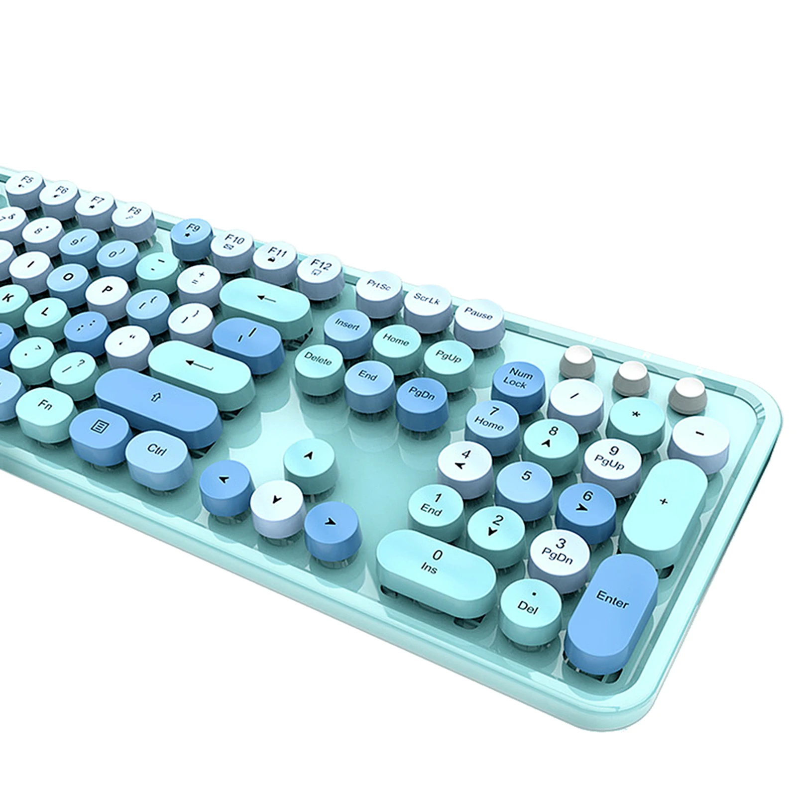 Mofii Sweet Wireless Keyboard Mouse Combo Mixed Color 12
