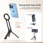 Ulanzi Ma30 Carabiner Phone Tripod for Iphone 15 2 | PricZone Ulanzi Ma30 Carabiner Phone Tripod for Iphone 15 2 | PricZone