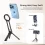 Ulanzi Ma30 Carabiner Phone Tripod for Iphone 15