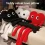 Cute Long Arms Heart Shape Plush Pillow for Bed and Travel