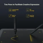 Wireless Drawing Tablet 8192 Levels Pressure 2 Stylus Pens 3 | PricZone Wireless Drawing Tablet 8192 Levels Pressure 2 Stylus Pens 3 | PricZone