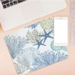 Coastal Blue Beach Mouse Pad for Laptop 2 | PricZone