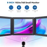Inch IPS LCD Monitor with Remote Control and HDMI Input 2 | PricZone