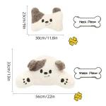 Cute Dog Design Car Seat Headrest and Lumbar Pillow 2 | PricZone Cute Dog Design Car Seat Headrest and Lumbar Pillow 2 | PricZone