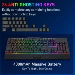 Redragon S151 Pro 3Mode Gaming Keyboard Mouse Combo 6 | PricZone Redragon S151 Pro 3 Mode Gaming Keyboard Mouse Combo 6 | PricZone