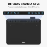 Ugee S640 Graphic Tablet with Stylus 63X4 Inches 4 | PricZone Ugee S640 Graphic Tablet with Stylus 63X4 Inches 4 | PricZone