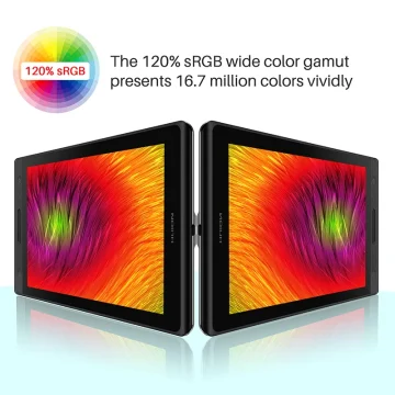 Huion Kamvas Pro 12 Graphics Tablet Screen with 120 sRGB 1 | PricZone Huion Kamvas Pro 12 Graphics Tablet Screen with 120 sRGB 1 | PricZone